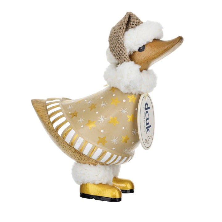 Gilded Caramel Jumper Ducky - Gold Stars1 - Duck Barn Interiors