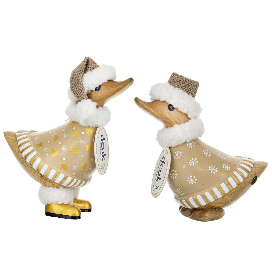 Gilded Caramel Jumper Ducky - Gold Stars10 - Duck Barn Interiors