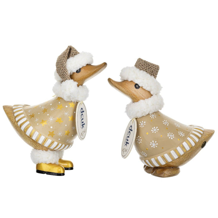 Gilded Caramel Jumper Ducky - Gold Stars10 - Duck Barn Interiors