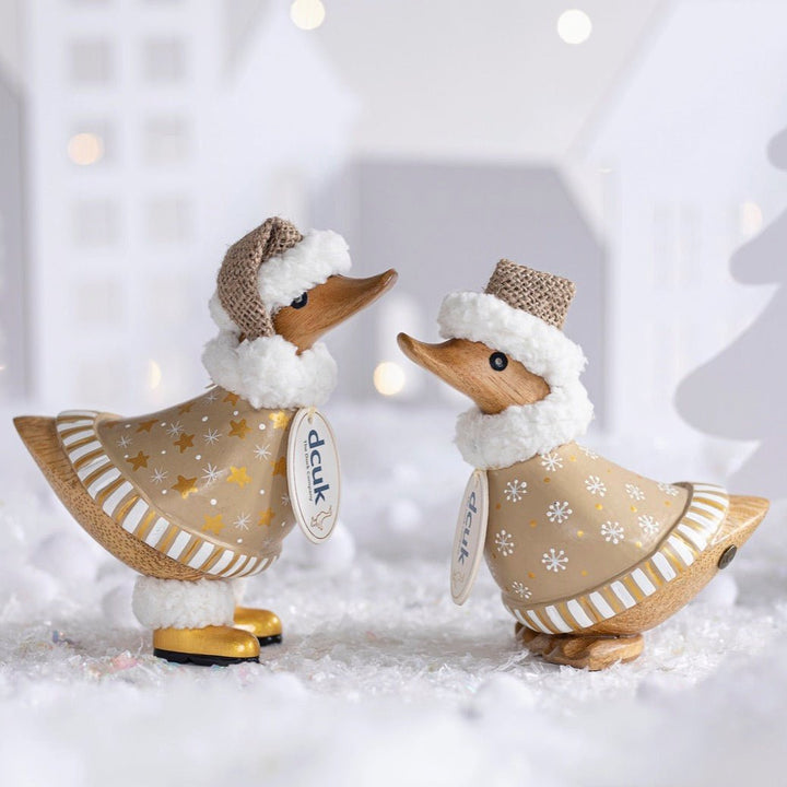 Gilded Caramel Jumper Ducky - Gold Stars3 - Duck Barn Interiors