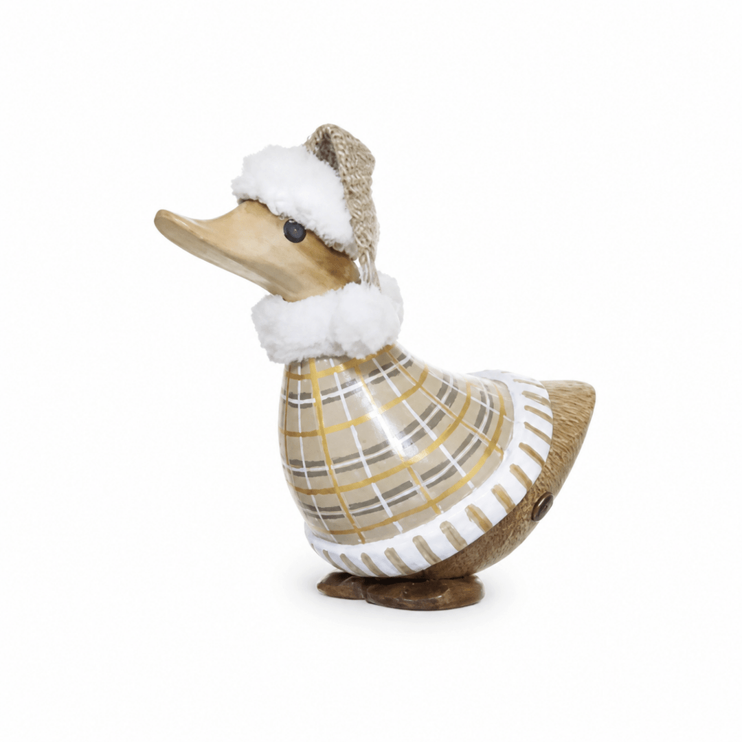 Gilded Caramel Jumper Ducky - Striped2 - Duck Barn Interiors