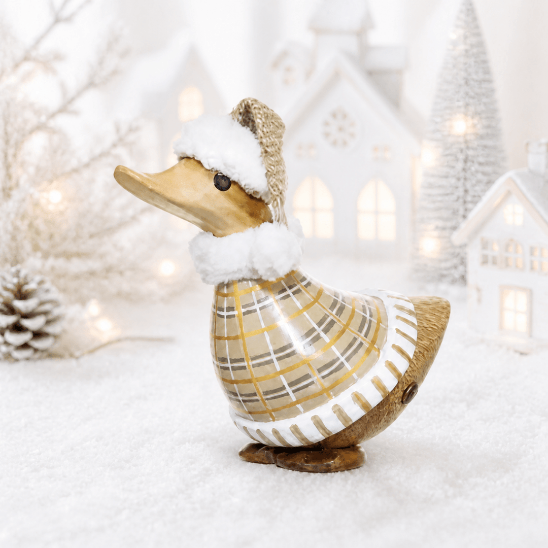 Gilded Caramel Jumper Ducky - Striped1 - Duck Barn Interiors