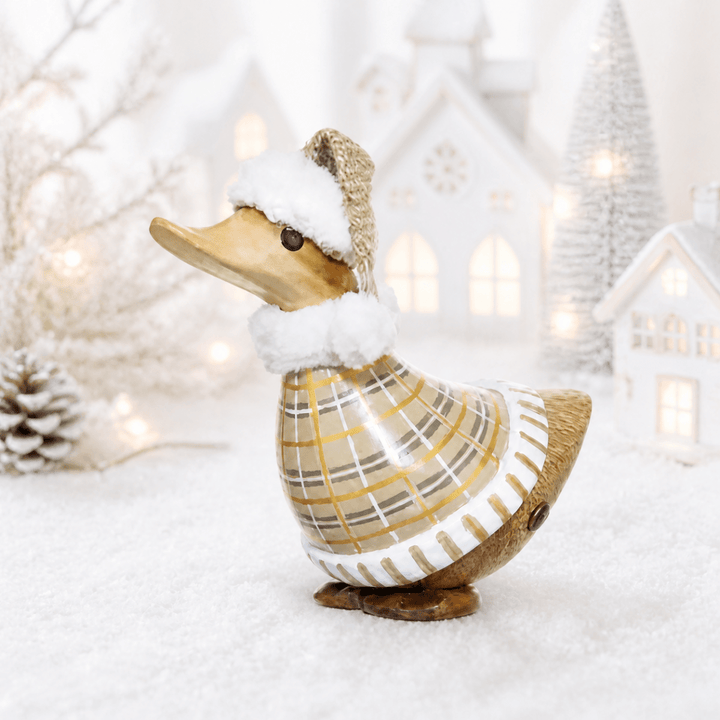 Gilded Caramel Jumper Ducky - Striped1 - Duck Barn Interiors
