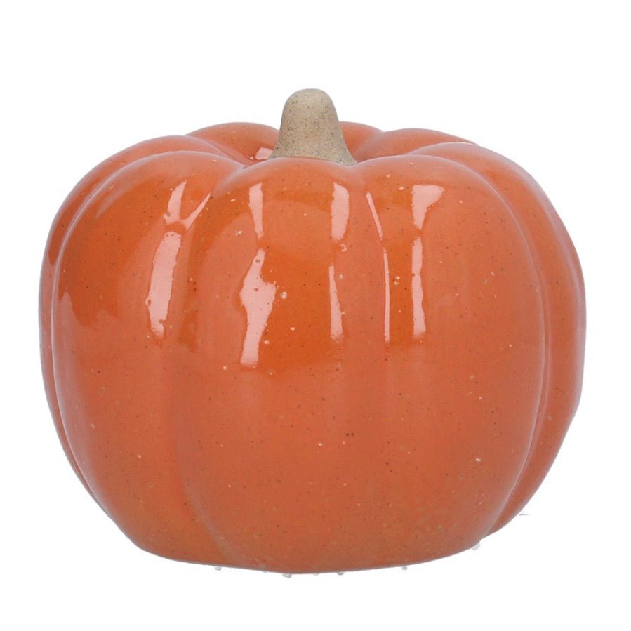 Gisela Graham Orange Pumpkin - Large1 - Duck Barn Interiors