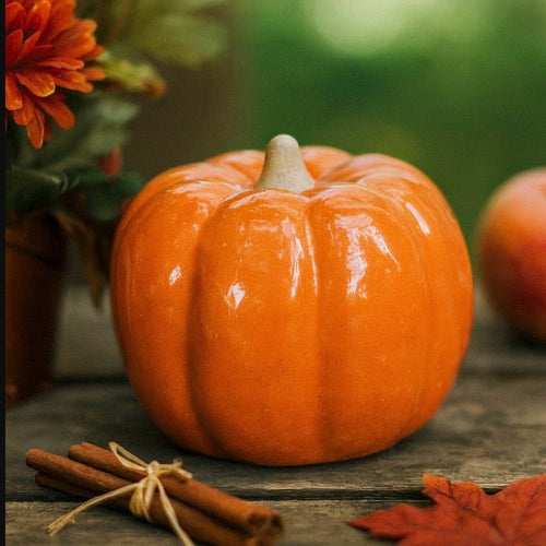 Gisela Graham Orange Pumpkin - Large