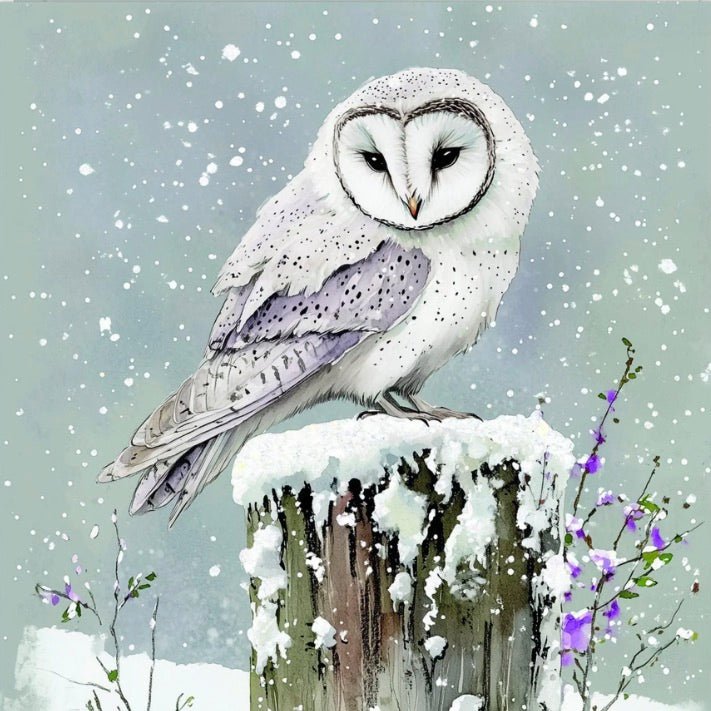 Glimmer Skies Charity Christmas Cards - Pack of 61 - Duck Barn Interiors