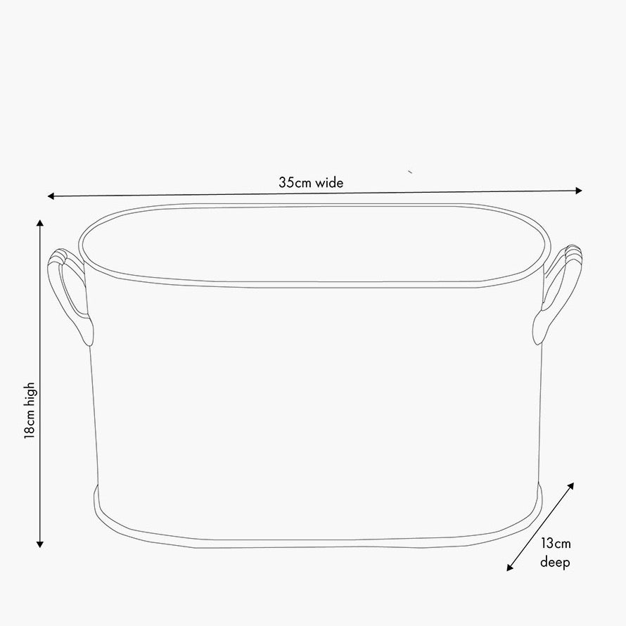 Gold Metal 2 Bottle Wine Holder6 - Duck Barn Interiors