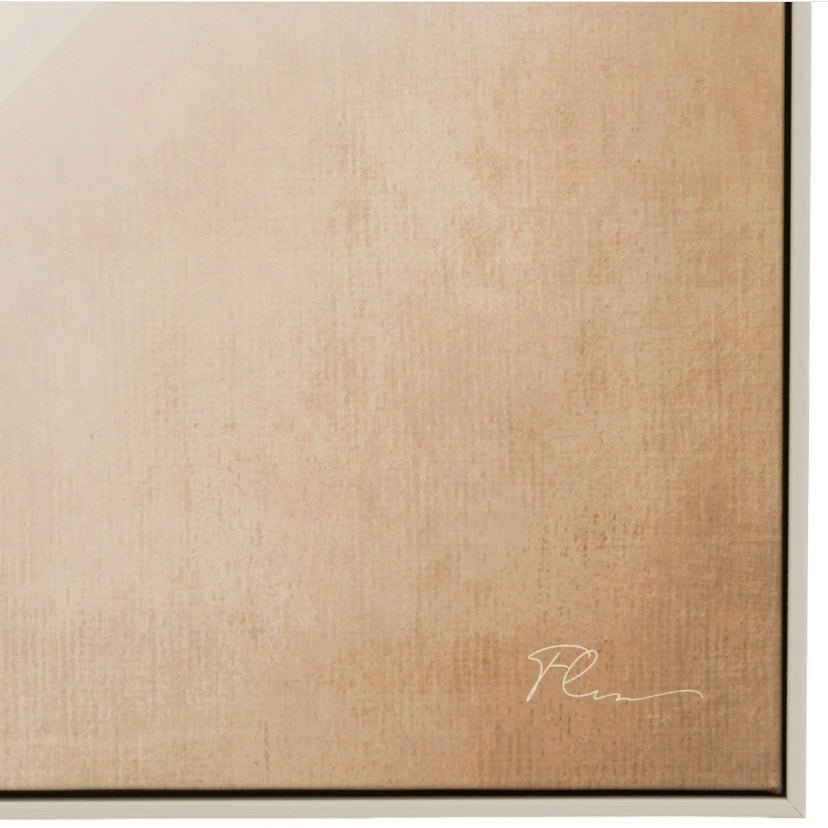 Golden Fight by Faye Reynolds - Lydon5 - Duck Barn Interiors