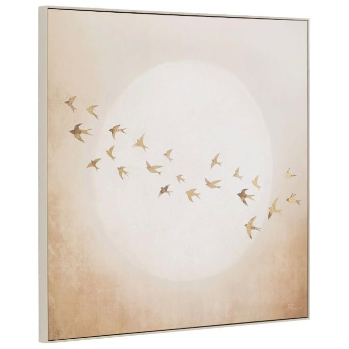 Golden Fight by Faye Reynolds - Lydon3 - Duck Barn Interiors