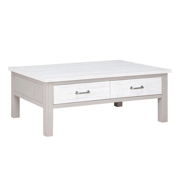 Greystone Coffee Table With Four Drawers1 - Duck Barn Interiors