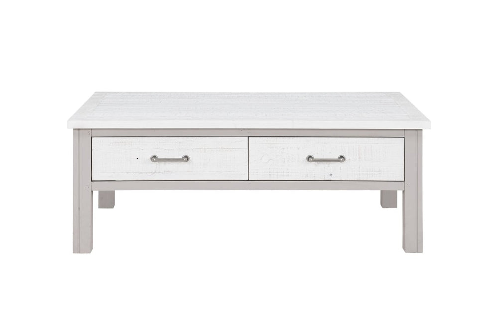 Greystone Coffee Table With Four Drawers4 - Duck Barn Interiors