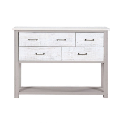 Greystone Console Table with Drawers