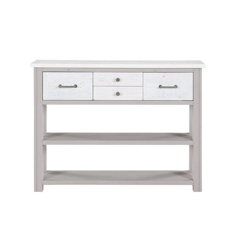 Greystone Console Table with Storage