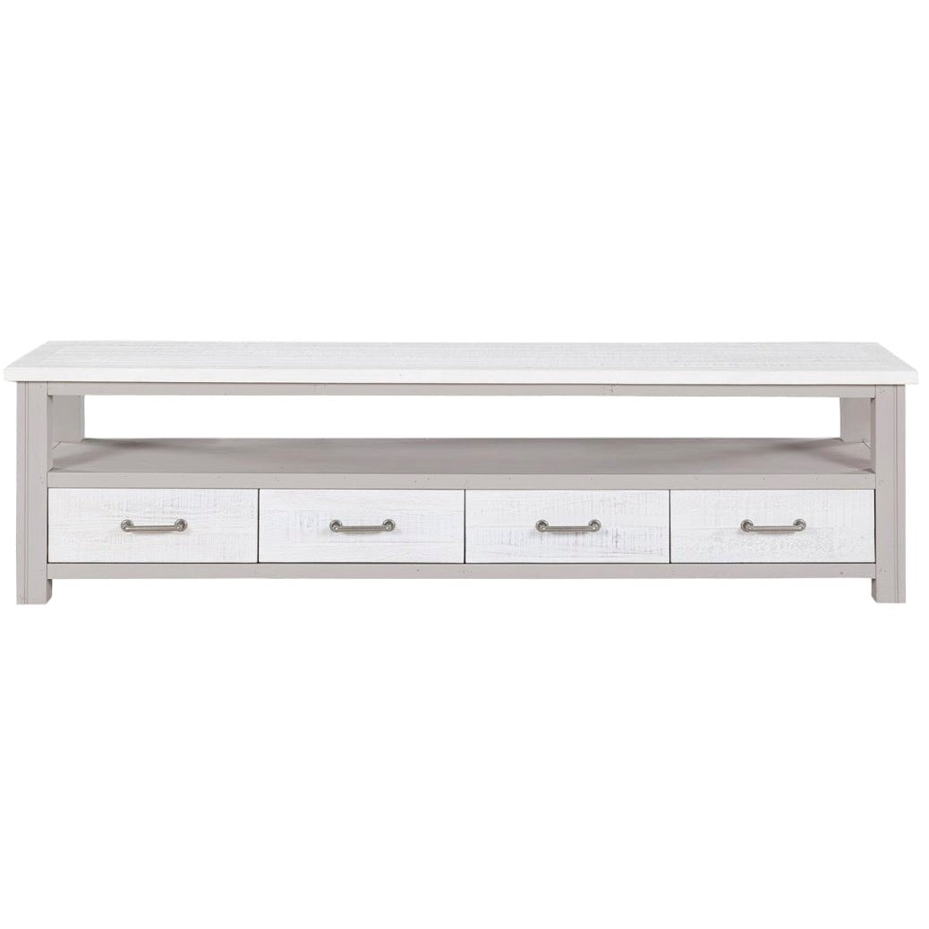 Greystone Large Widescreen TV Stand2 - Duck Barn Interiors