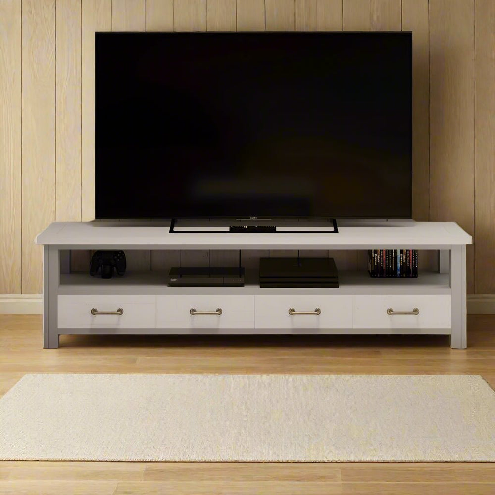 Greystone Large Widescreen TV Stand3 - Duck Barn Interiors