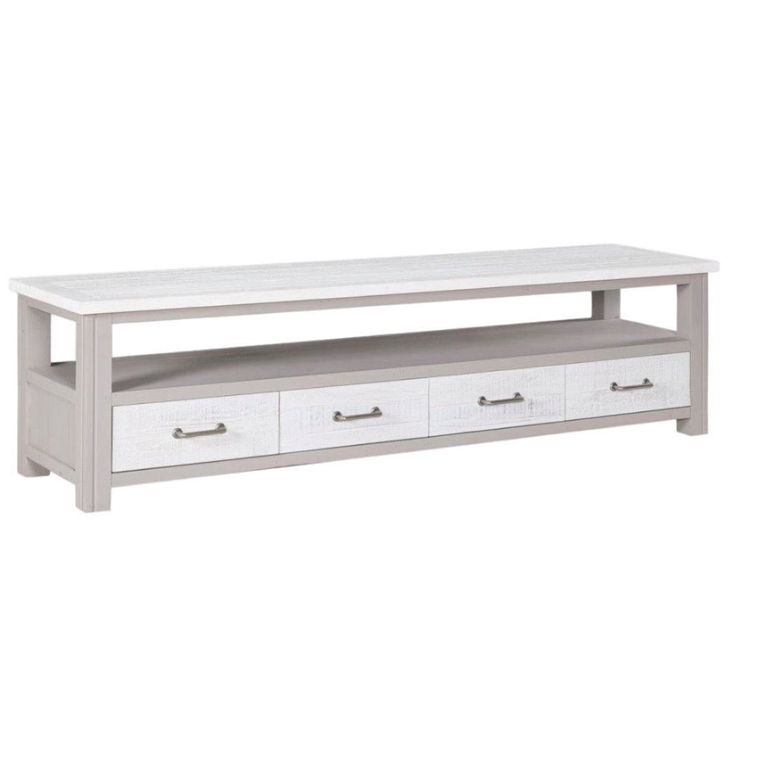 Greystone Large Widescreen TV Stand1 - Duck Barn Interiors