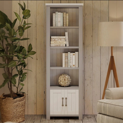 Greystone Narrow Bookcase