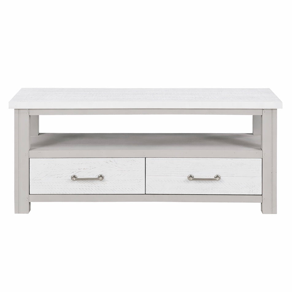 Greystone Widescreen TV Cabinet2 - Duck Barn Interiors