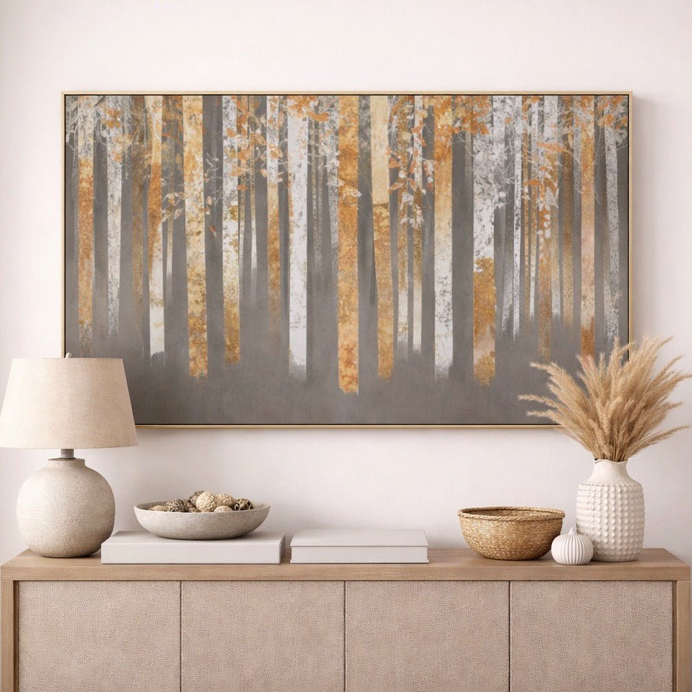 Guilded Silence by Faye Reynolds - Lydon1 - Duck Barn Interiors