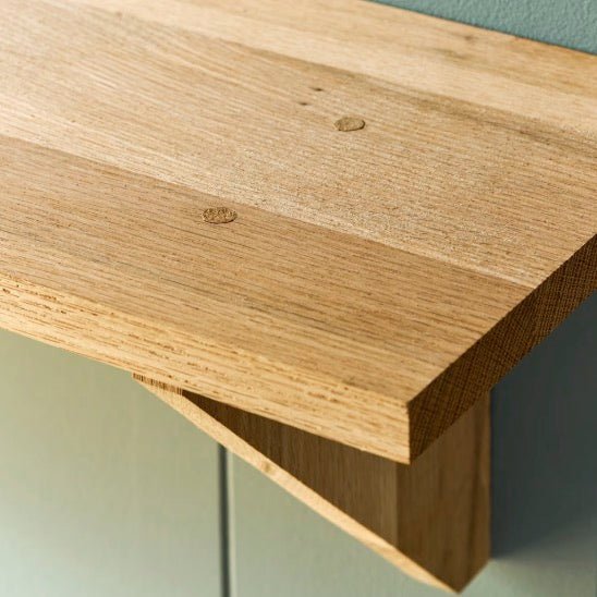 Hambledon Oak Shelf - 2 Sizes3 - Duck Barn Interiors