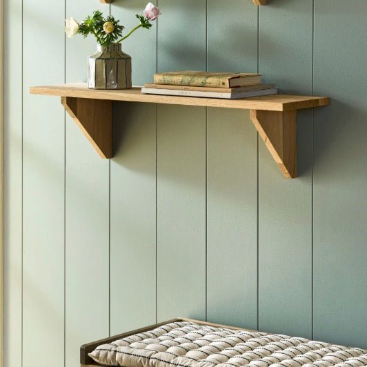 Hambledon Oak Shelf - 2 Sizes2 - Duck Barn Interiors