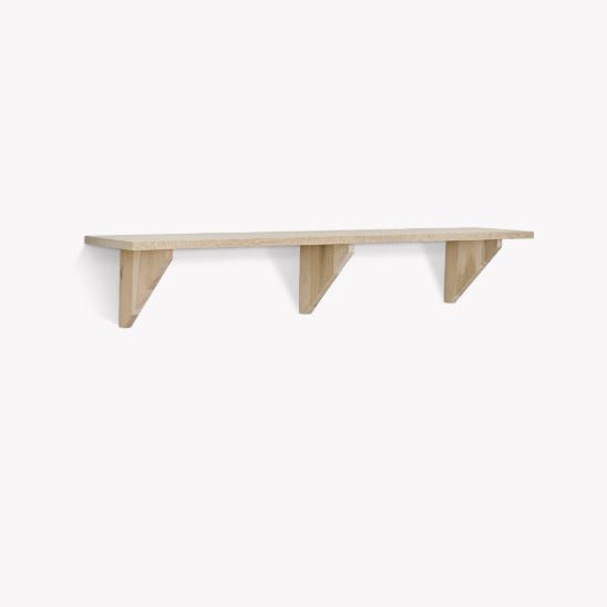 Hambledon Oak Shelf - 2 Sizes7 - Duck Barn Interiors