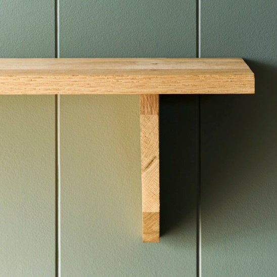 Hambledon Oak Shelf - 2 Sizes5 - Duck Barn Interiors