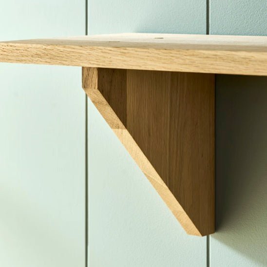 Hambledon Oak Shelf - 2 Sizes4 - Duck Barn Interiors