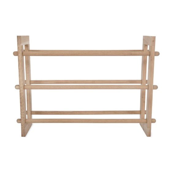 Hambledon Wooden Shoe Rack3 - Duck Barn Interiors
