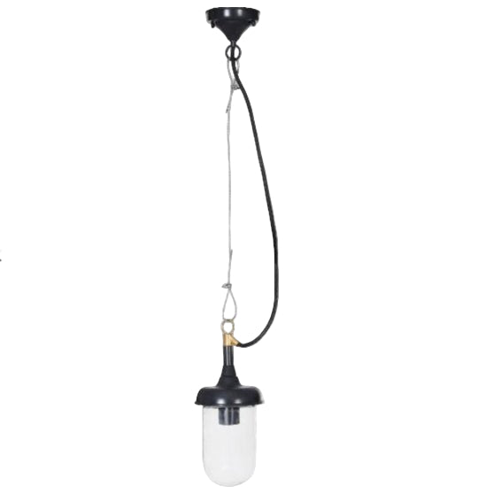 Harbour Outdoor Pendant Light - Carbon1 - Duck Barn Interiors