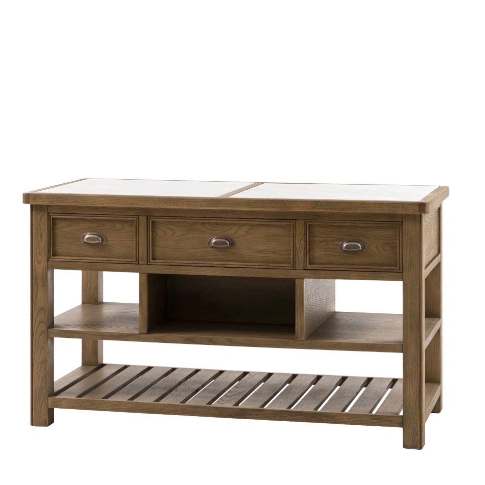 Hardwick Kitchen Island - Natural4 - Duck Barn Interiors