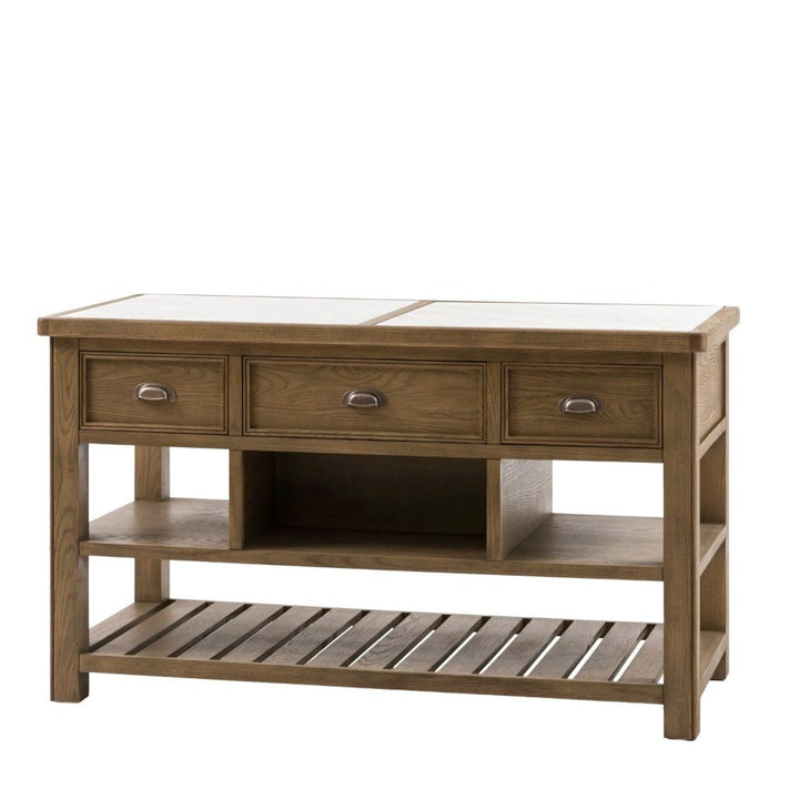 Hardwick Kitchen Island - Natural4 - Duck Barn Interiors