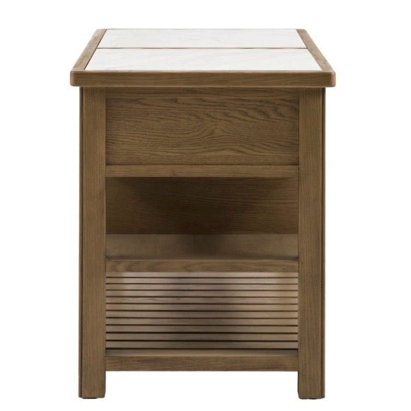 Hardwick Kitchen Island - Natural5 - Duck Barn Interiors