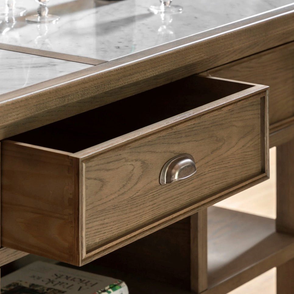 Hardwick Kitchen Island - Natural3 - Duck Barn Interiors