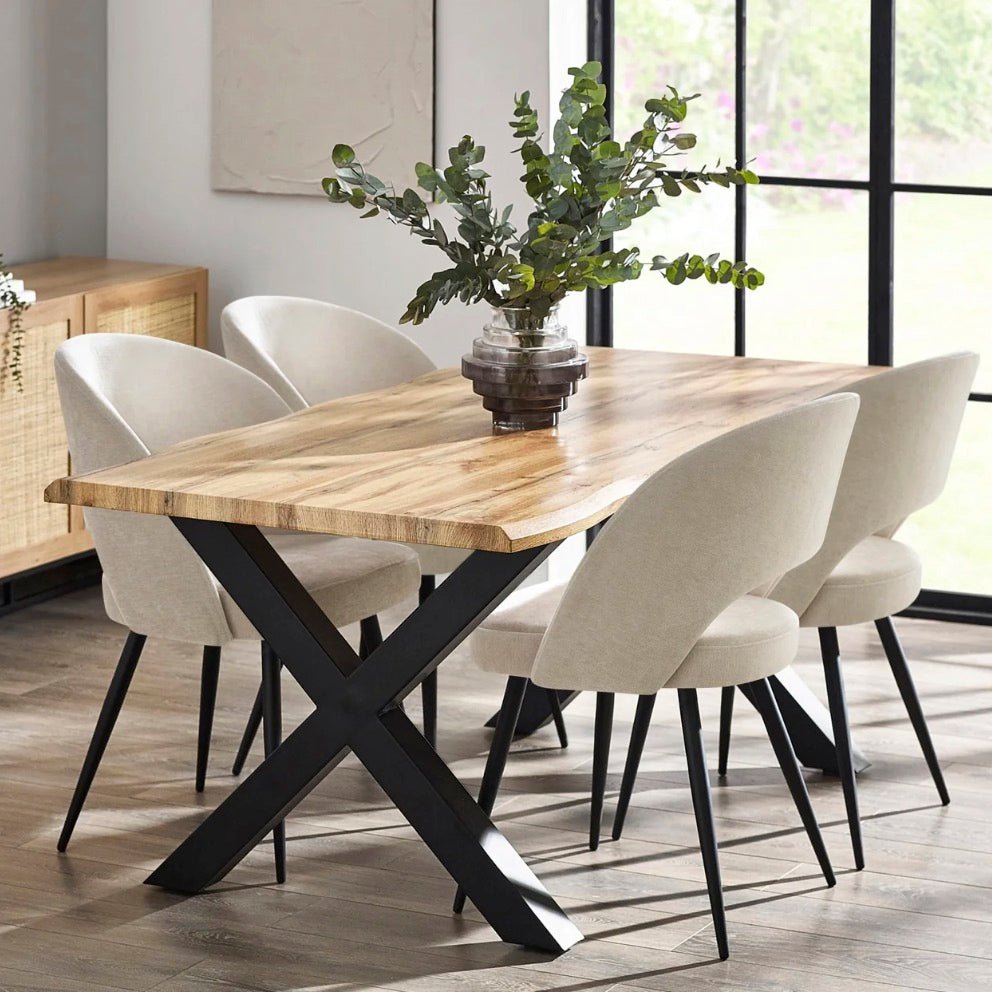 Harvey Dining Table - Seats 4-61 - Duck Barn Interiors