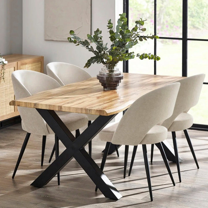Harvey Dining Table - Seats 4-61 - Duck Barn Interiors