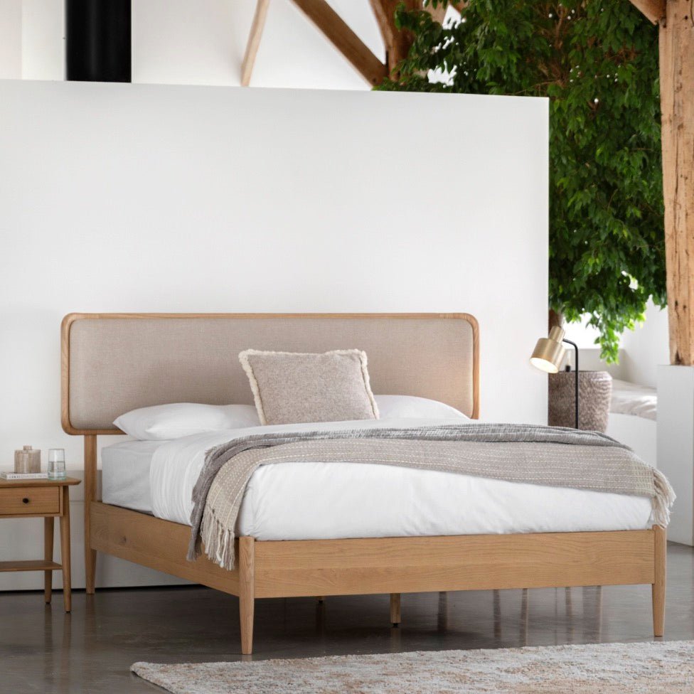 Hatfield Bed - Oak - Various Sizes1 - Duck Barn Interiors