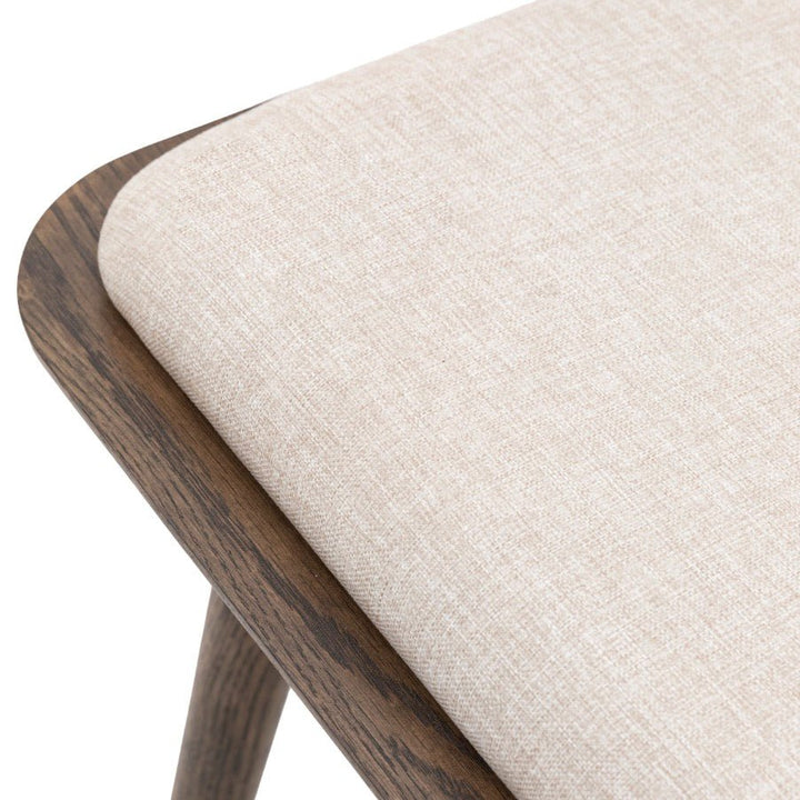 Hatfield Bench - Smoked Oak7 - Duck Barn Interiors