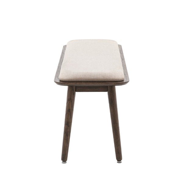 Hatfield Bench - Smoked Oak5 - Duck Barn Interiors