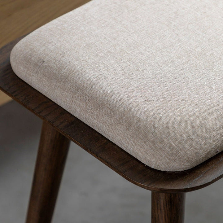 Hatfield Bench - Smoked Oak3 - Duck Barn Interiors