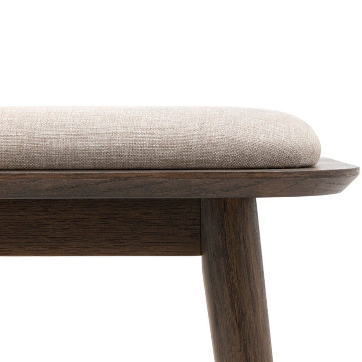 Hatfield Bench - Smoked Oak6 - Duck Barn Interiors