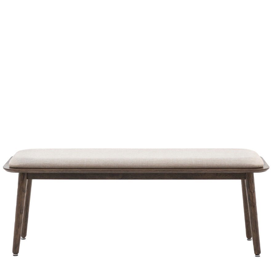 Hatfield Bench - Smoked Oak8 - Duck Barn Interiors