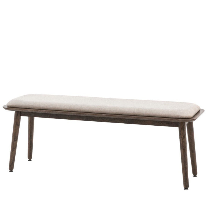 Hatfield Bench - Smoked Oak4 - Duck Barn Interiors