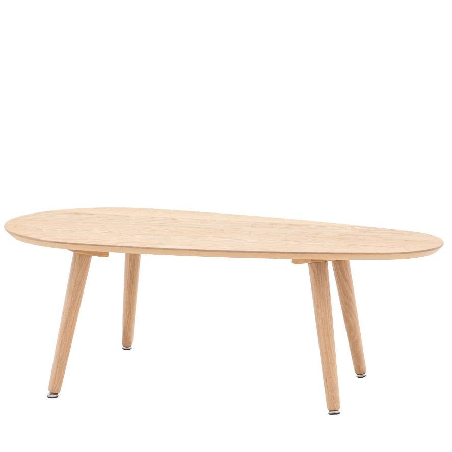Hatfield Oak Coffee Table3 - Duck Barn Interiors