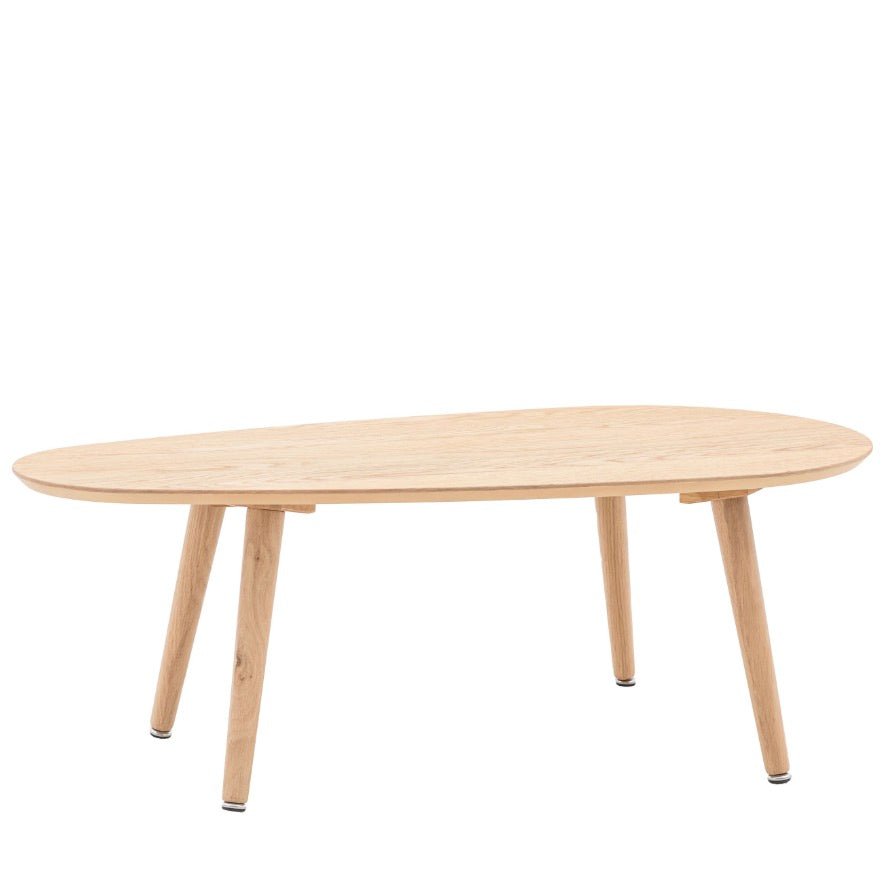 Hatfield Oak Coffee Table5 - Duck Barn Interiors