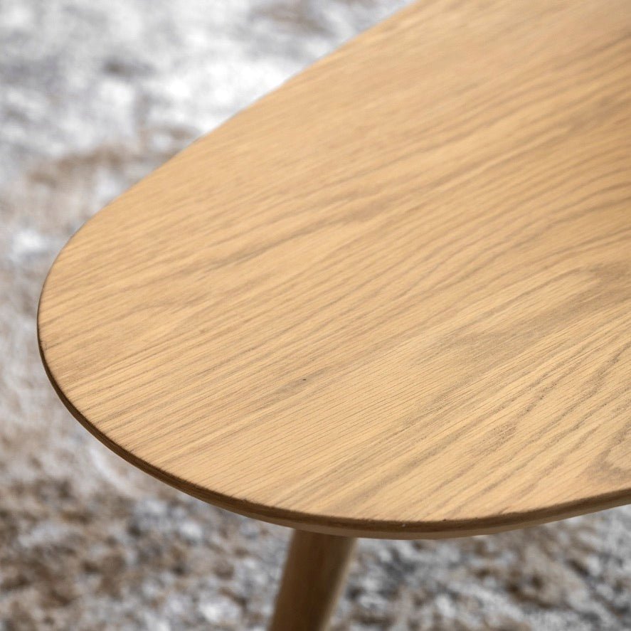 Hatfield Oak Coffee Table2 - Duck Barn Interiors