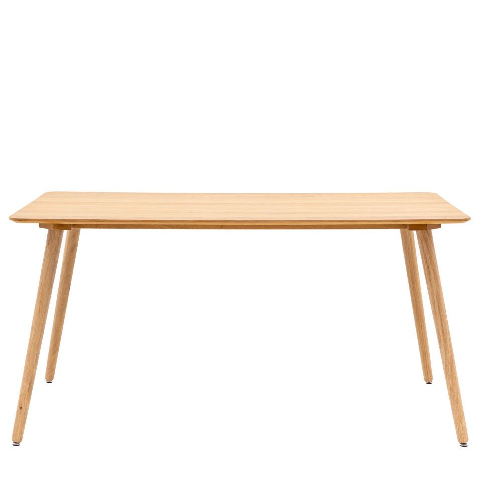 Hatfield Oak Dining Table - Large5 - Duck Barn Interiors
