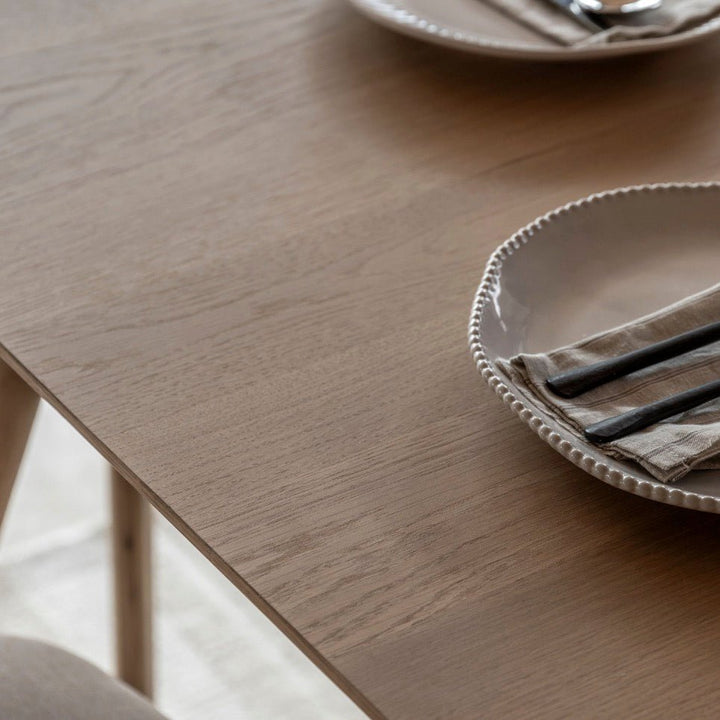 Hatfield Oak Dining Table - Large3 - Duck Barn Interiors