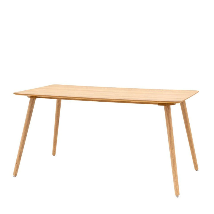 Hatfield Oak Dining Table - Large1 - Duck Barn Interiors