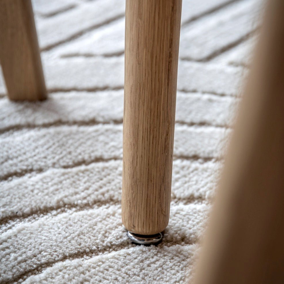 Hatfield Oak Dining Table - Square4 - Duck Barn Interiors